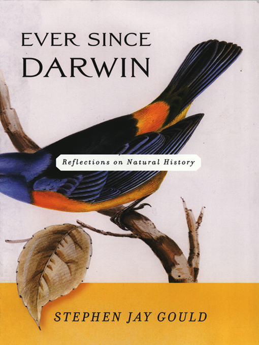 Cover image for Ever Since Darwin